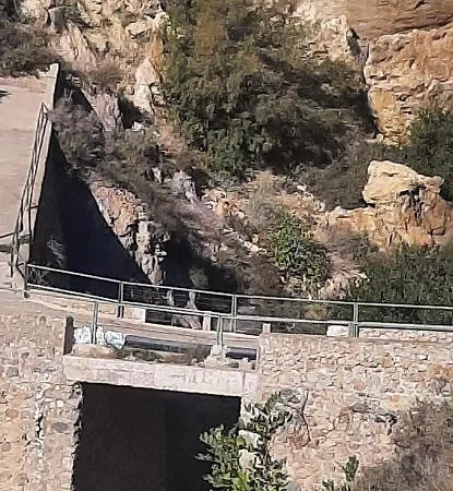 度假居 Cortijo Ferre, A Pies Del Castillo La Atalaya De 尼哈尔