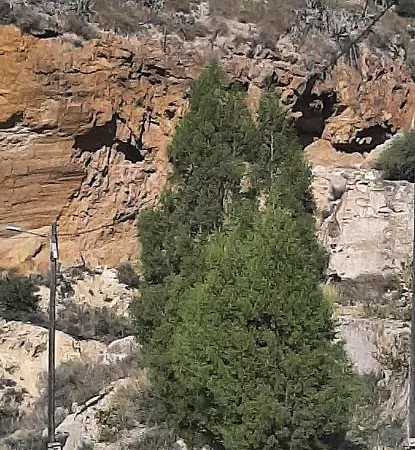 度假居 Cortijo Ferre, A Pies Del Castillo La Atalaya De